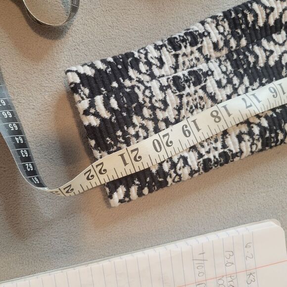 Armani Exchange Black & White Blazer Jacket Size Small - Picture 5 of 11